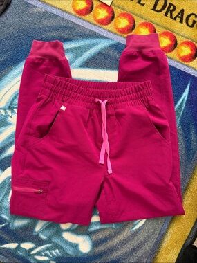 Figs magenta Joggers